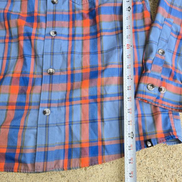 Alaskan Hardgear Duluth Shirt Untucked Long Sleeve Mens Medium Standard Fit - Picture 4 of 8